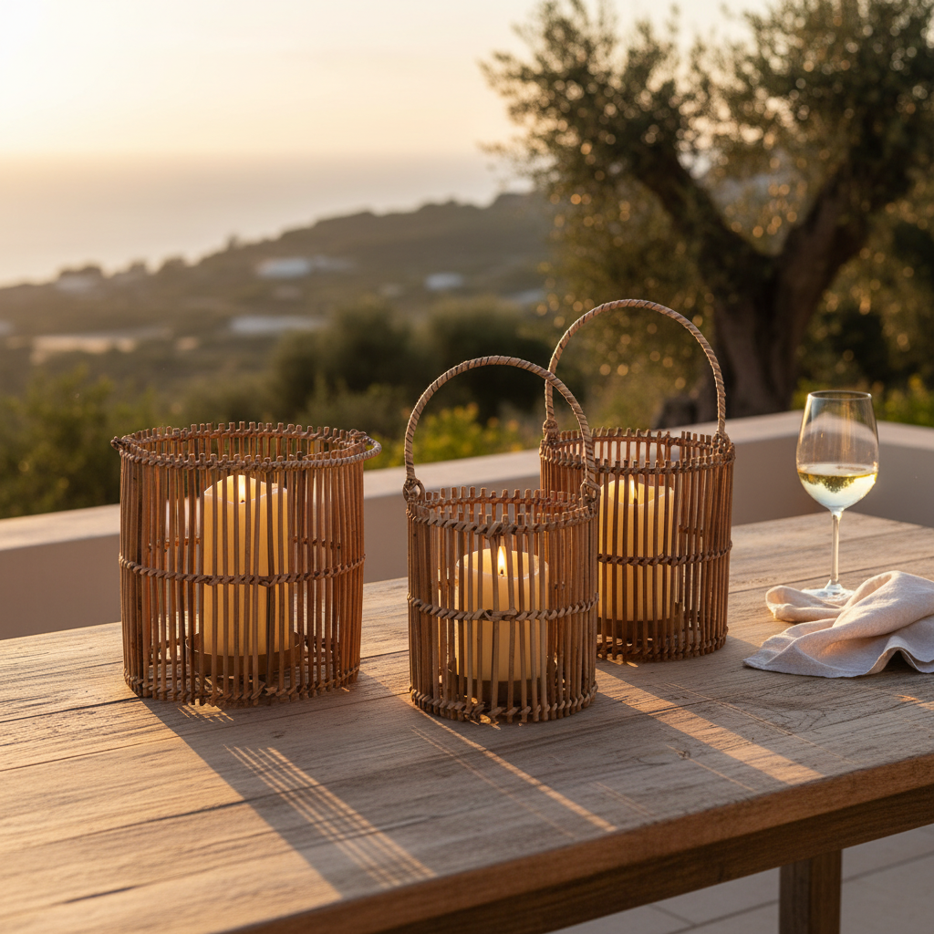 Rattan Mumluk Seti