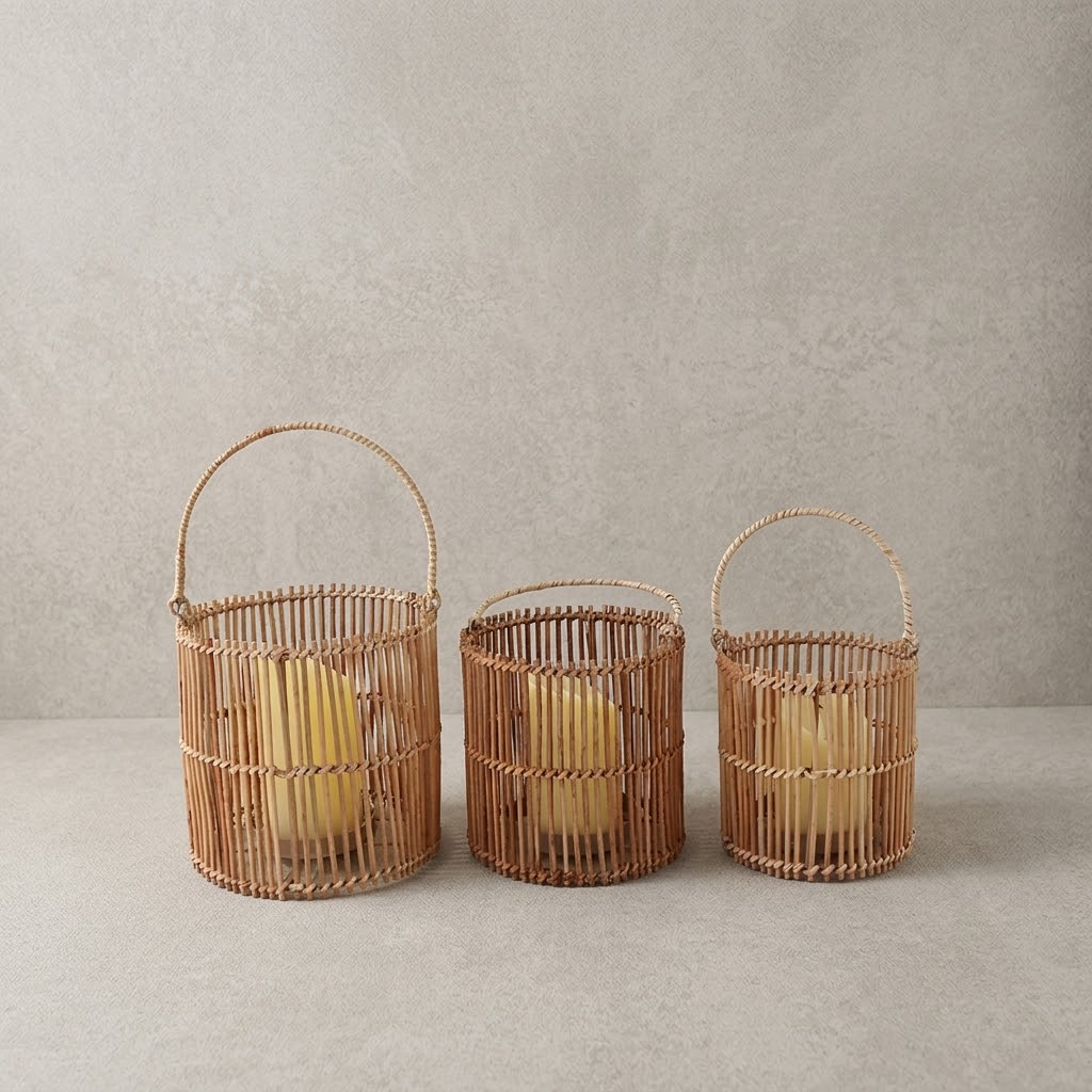 Rattan Mumluk Seti