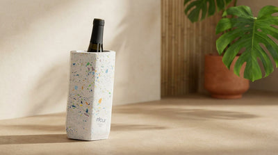 Terrazzo Beton Şarap Soğutucu