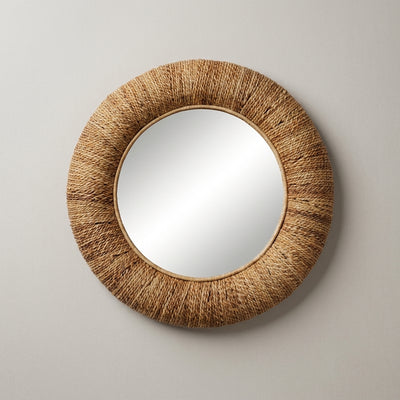 Muz Lifi El İşçiliği Duvar Aynası (85 cm)