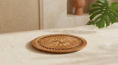 Rattan Supla &amp; Duvar Dekoru (35 cm)