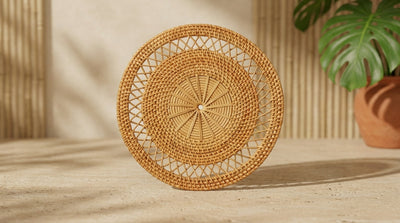 Rattan Supla &amp; Duvar Dekoru (35 cm)